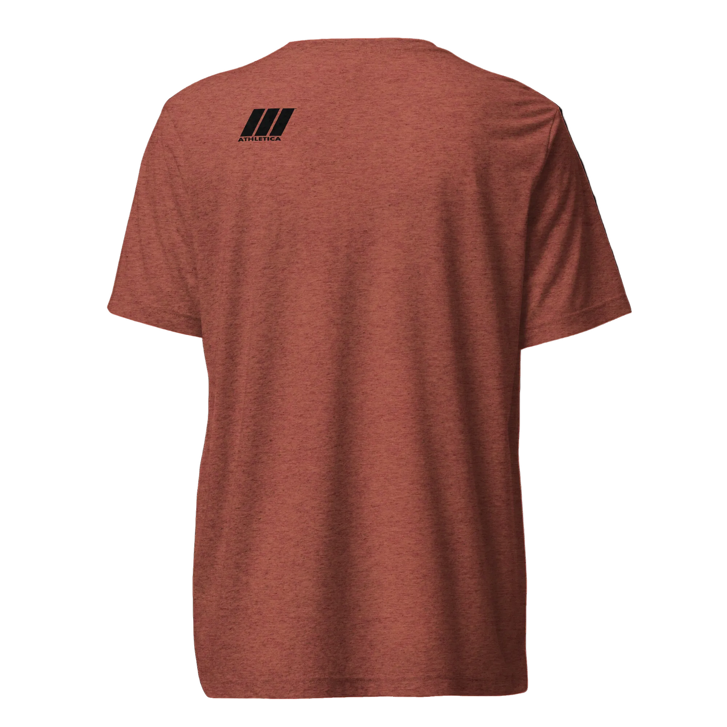 CROWN ATHLETICA /// Cross-chest Logo Shirt (CLAY)