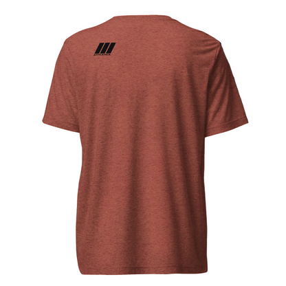 CROWN ATHLETICA /// Cross-chest Logo Shirt (CLAY)