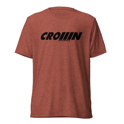 CROWN ATHLETICA /// Cross-chest Logo Shirt (CLAY)