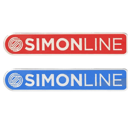 SimonLine Tag Pin - Simon Lizotte