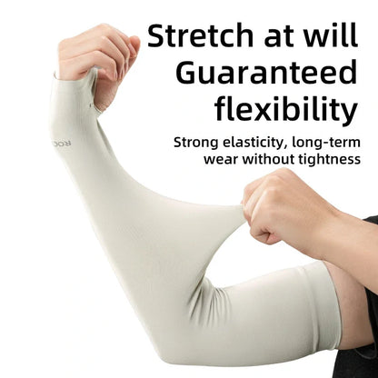 Arm Sleeves UPF 50+ with Thumb Holes