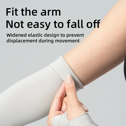 Arm Sleeves UPF 50+ with Thumb Holes
