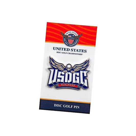 USDGC Eagle Premium Enamel Pin