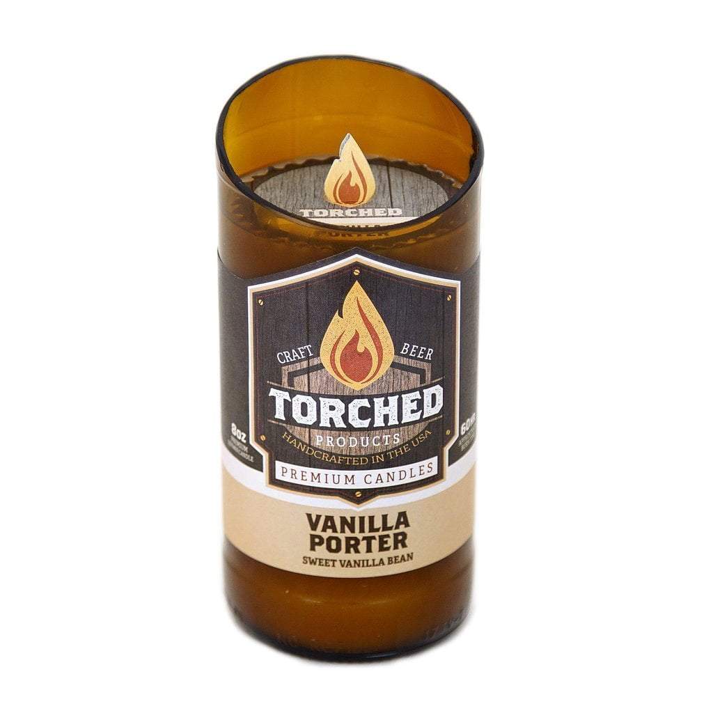 Vanilla Porter Beer Candle