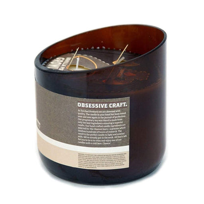 Vanilla Porter Beer Candle