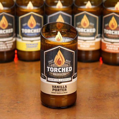 Vanilla Porter Beer Candle