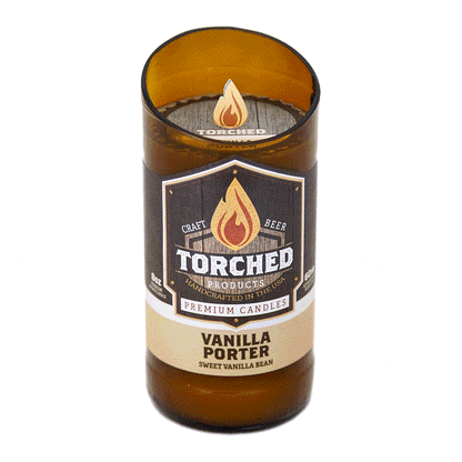Vanilla Porter Beer Candle
