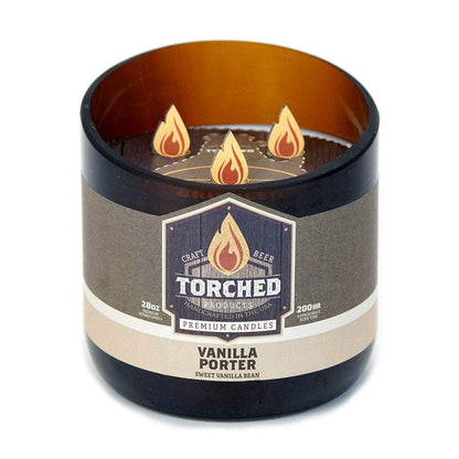 Vanilla Porter Beer Candle