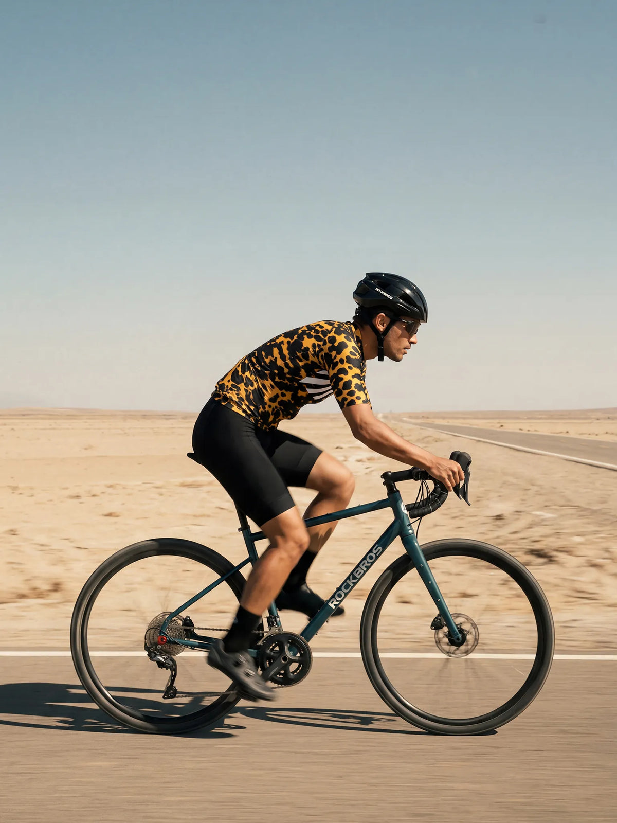 Men's Cycling Jersey Fur Code