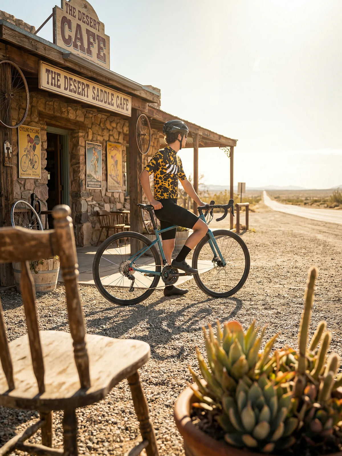 Men's Cycling Jersey Fur Code