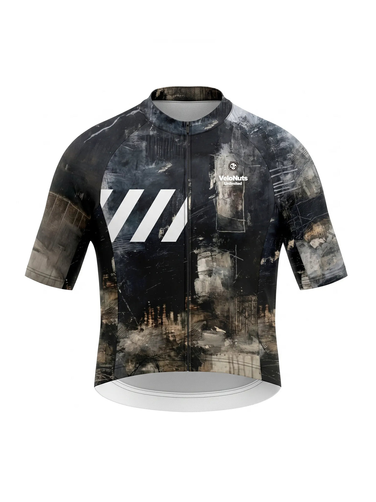 Men's Cycling Jersey Urban Camo