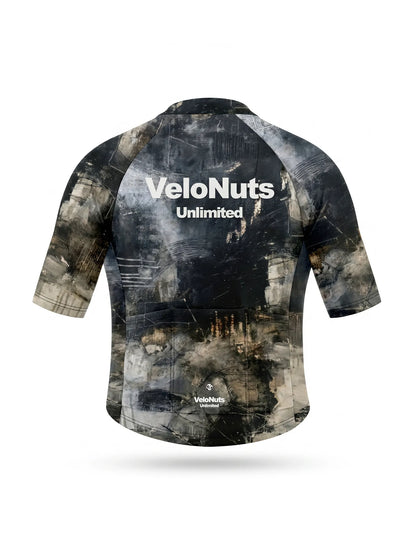 Men's Cycling Jersey Urban Camo