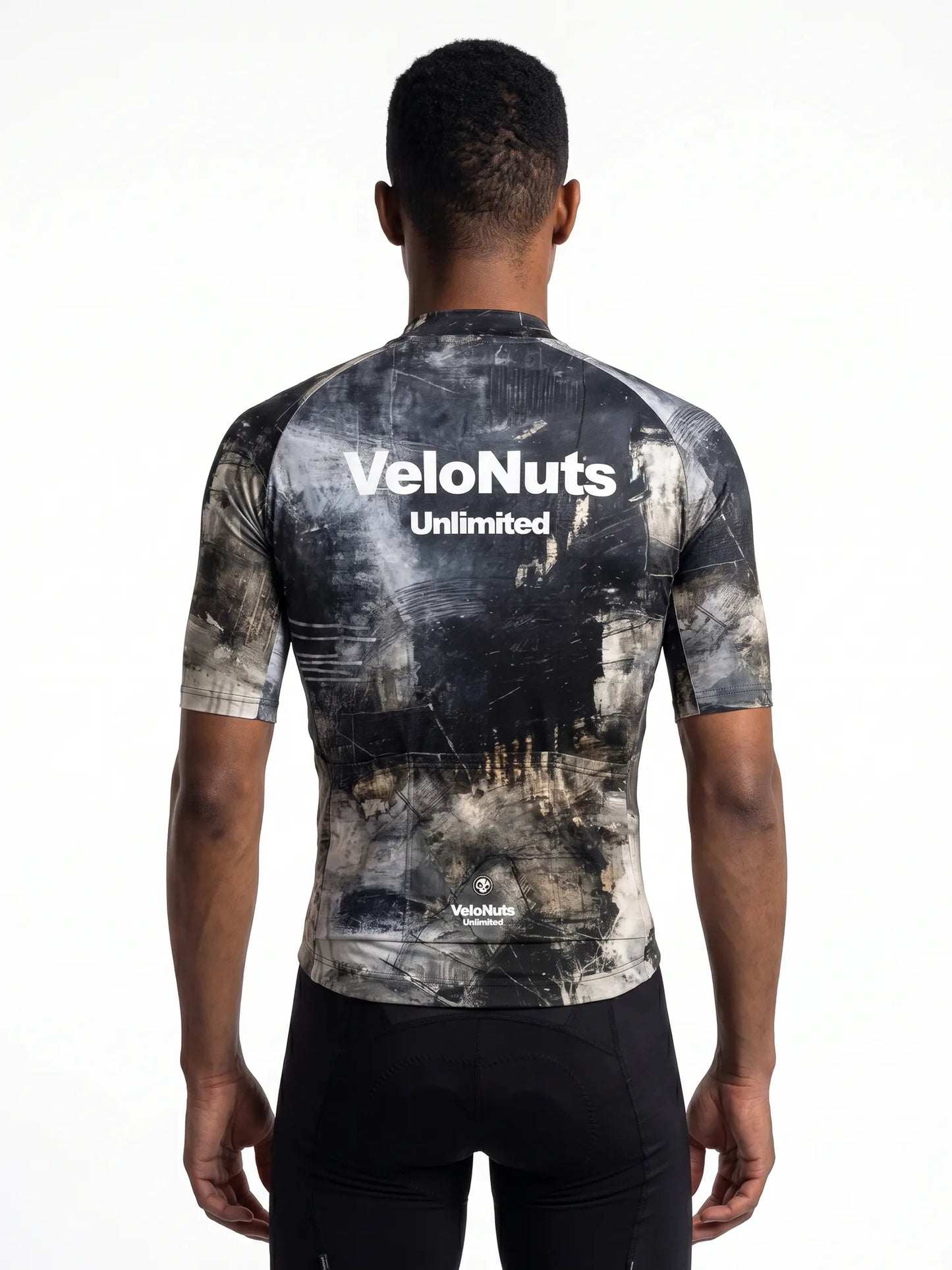 Men's Cycling Jersey Urban Camo