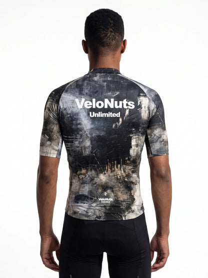 Men's Cycling Jersey Urban Camo