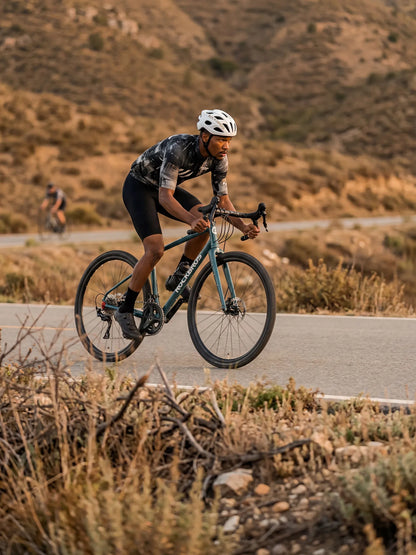Men's Cycling Jersey Urban Camo