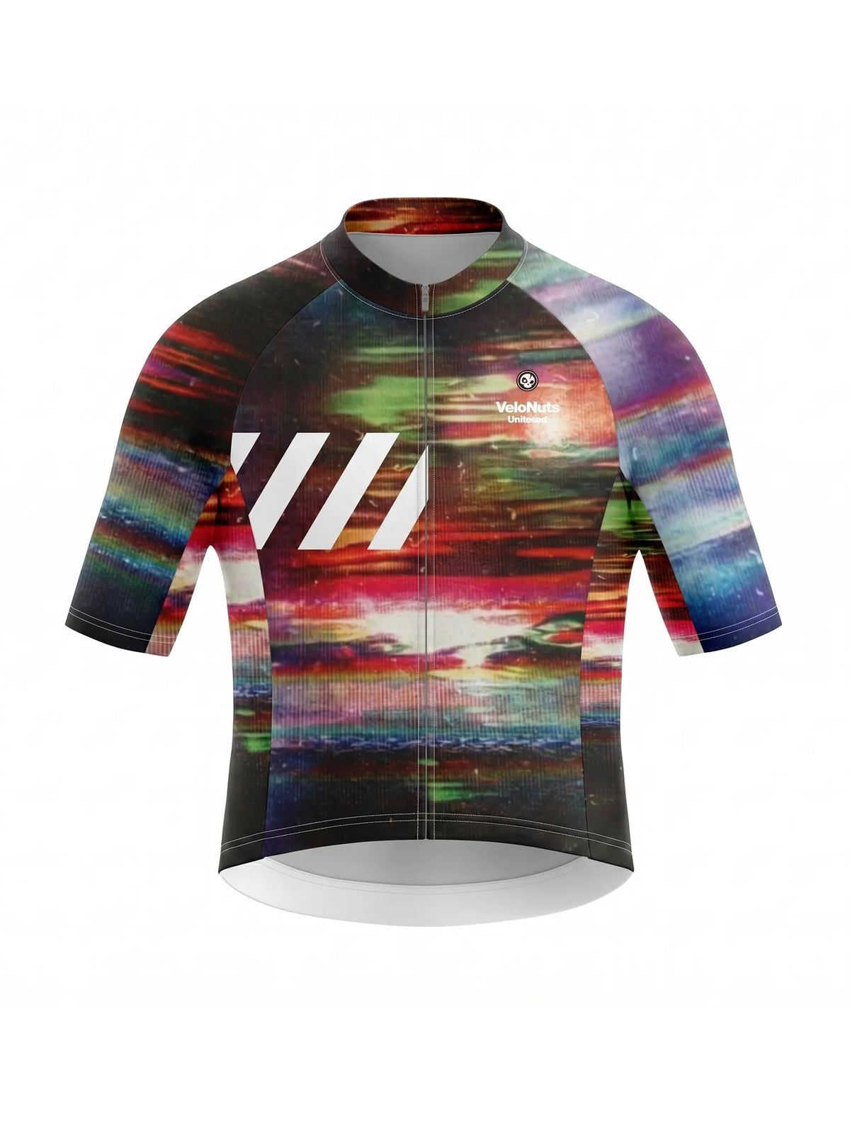 Men's Cycling Jersey Retro Signal