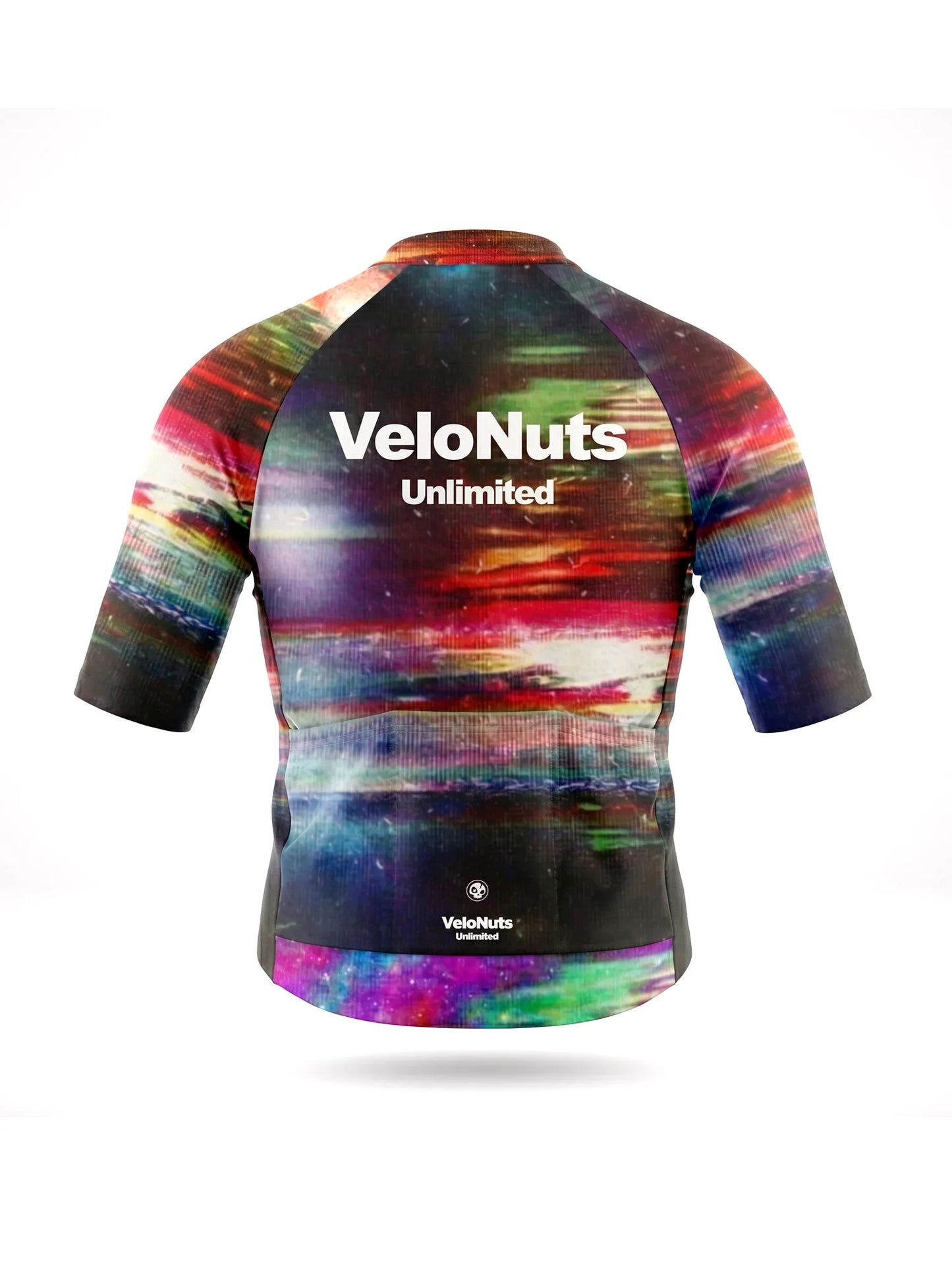 Men's Cycling Jersey Retro Signal