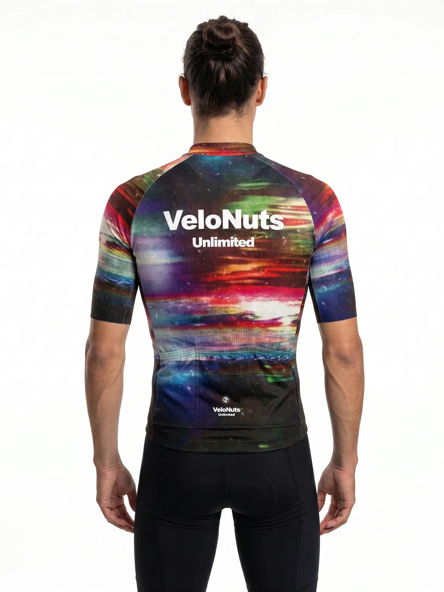 Men's Cycling Jersey Retro Signal