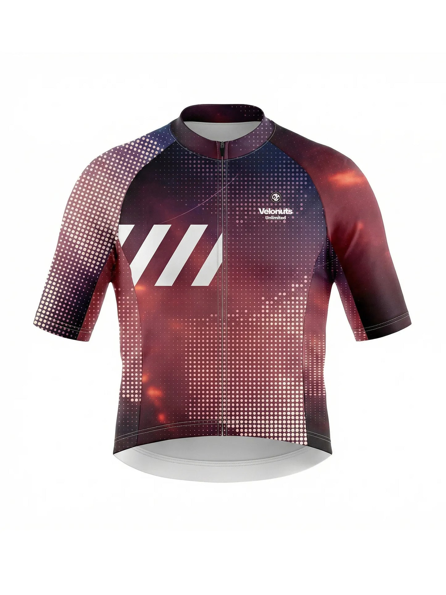 Men's Cycling Jersey Retro Signal