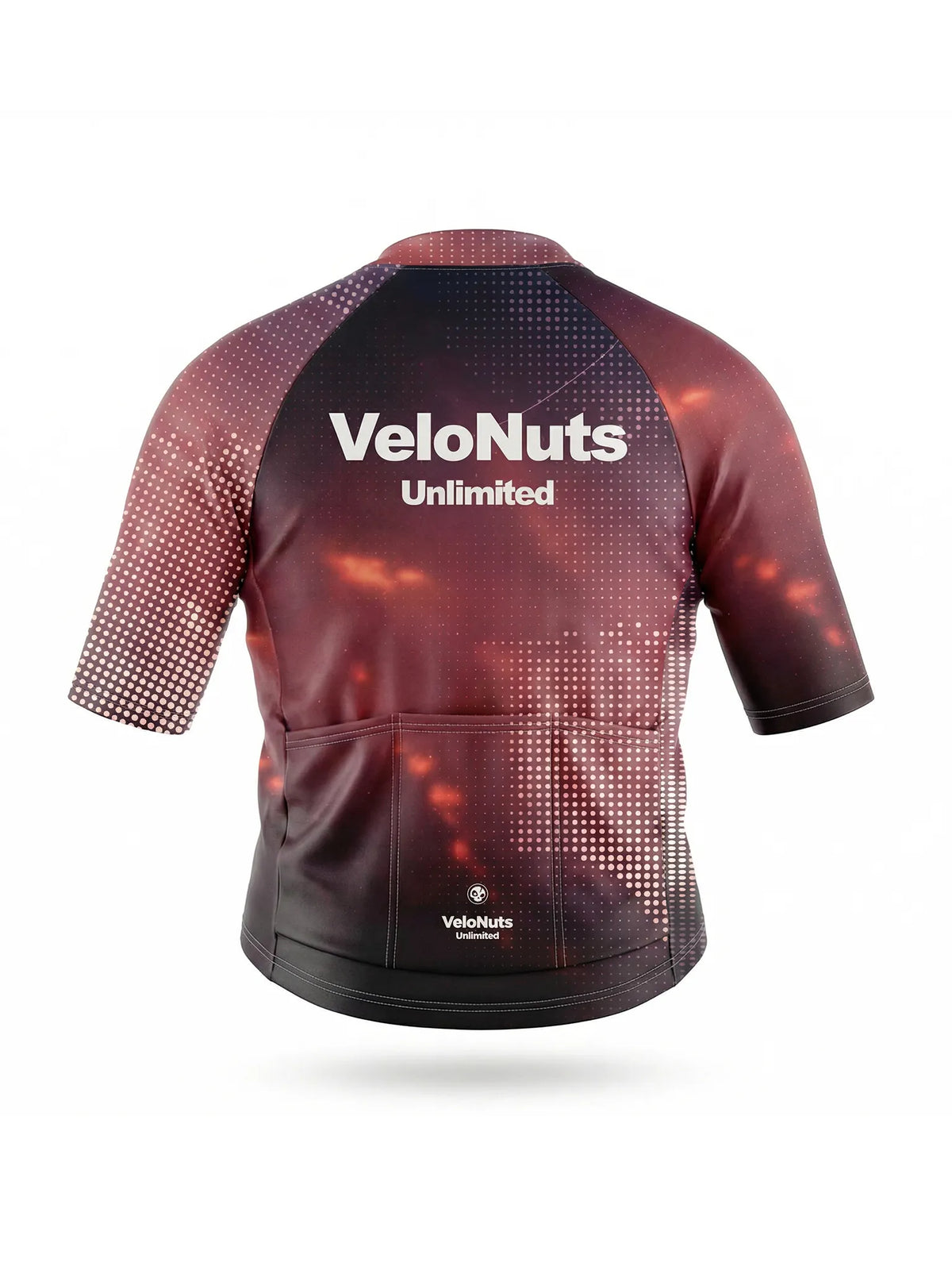 Men's Cycling Jersey Retro Signal