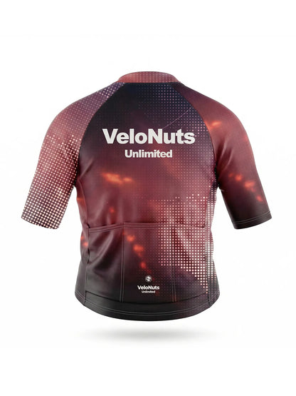 Men's Cycling Jersey Retro Signal