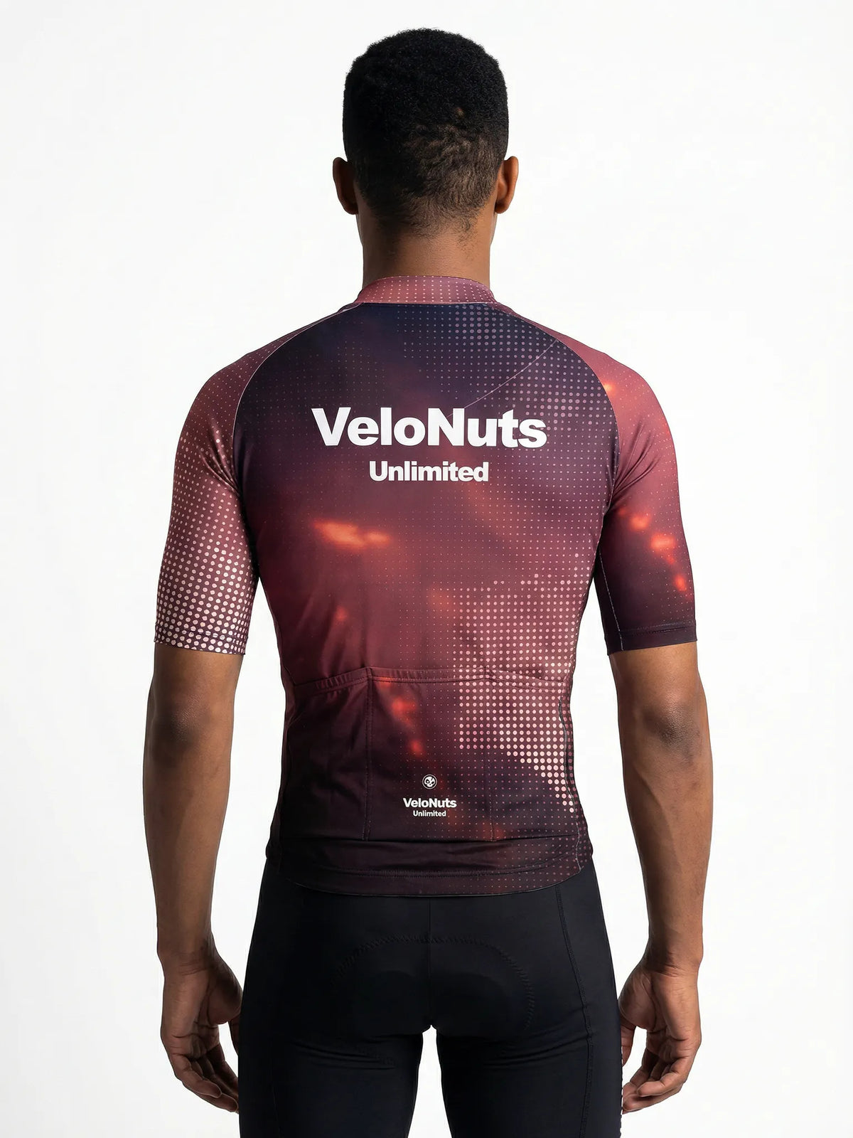 Men's Cycling Jersey Retro Signal