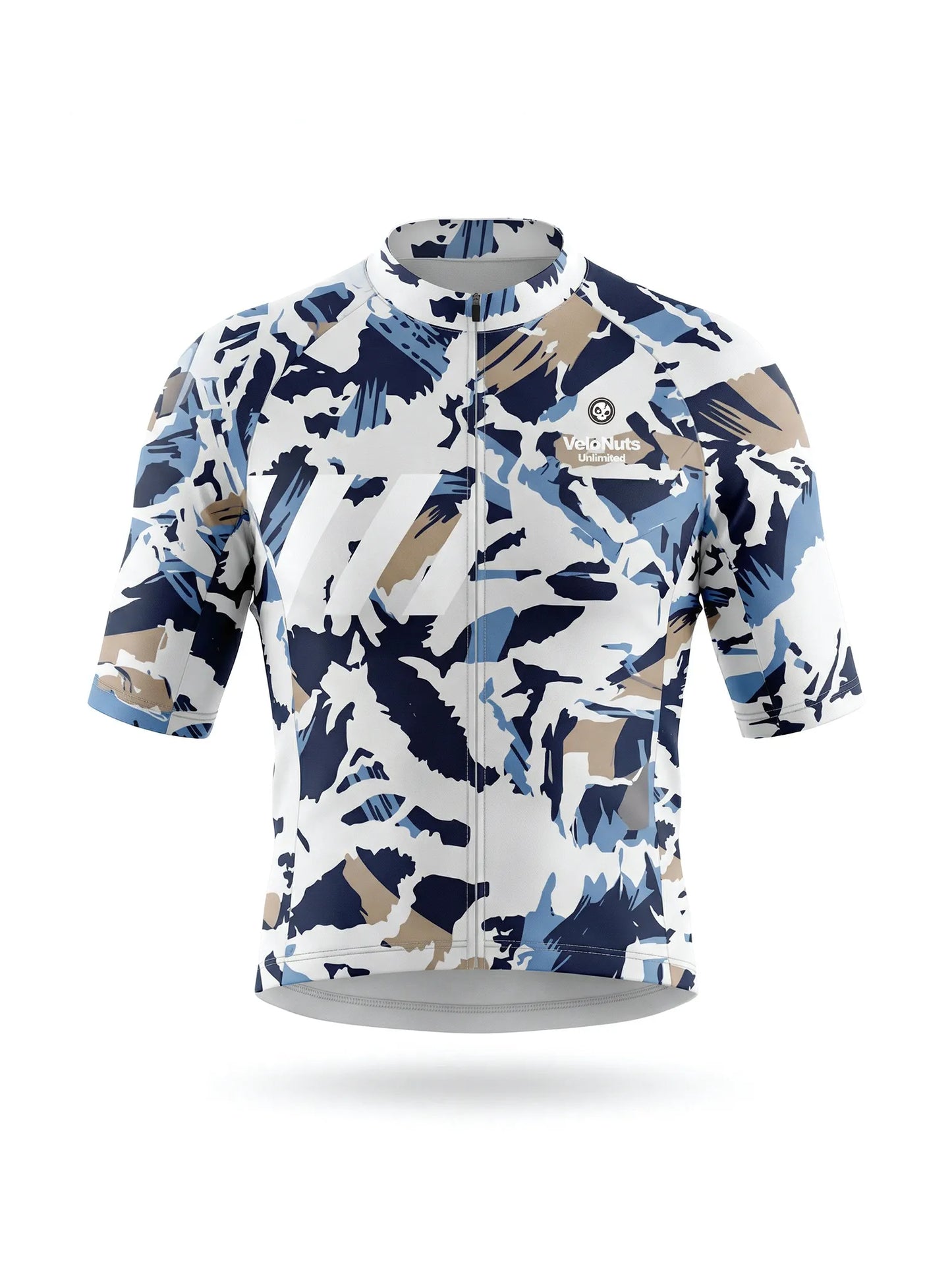 Men's Cycling Jersey Urban Camo