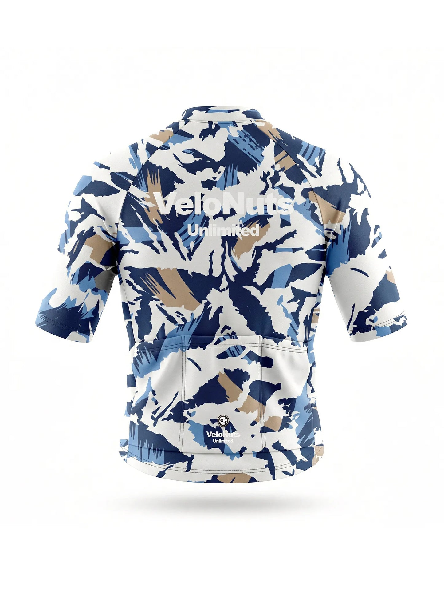 Men's Cycling Jersey Urban Camo