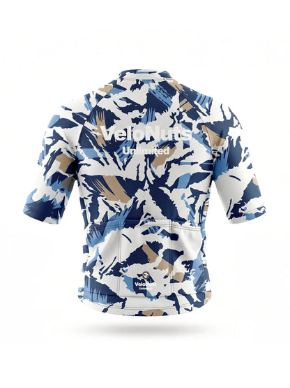 Men's Cycling Jersey Urban Camo