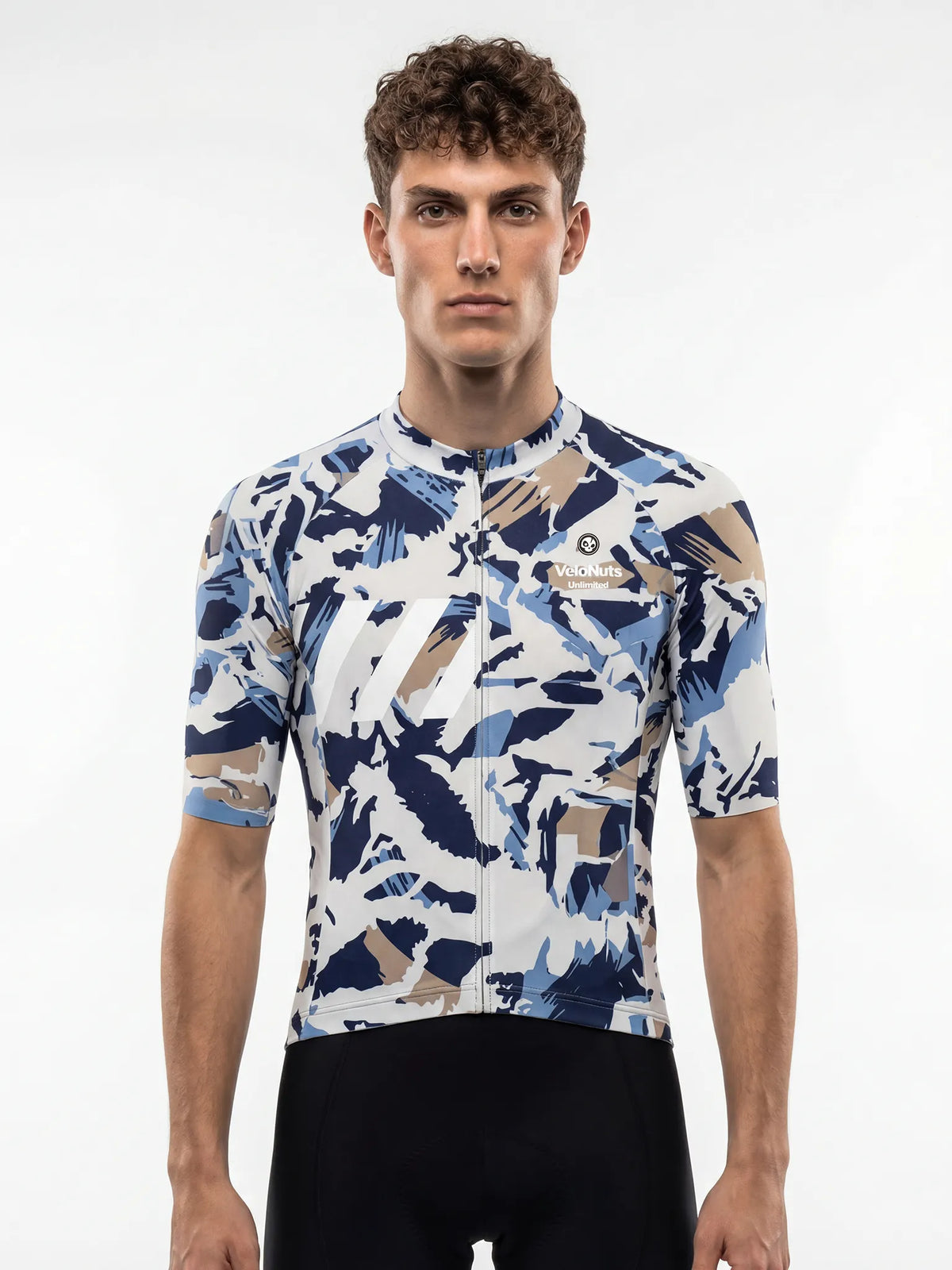 Men's Cycling Jersey Urban Camo