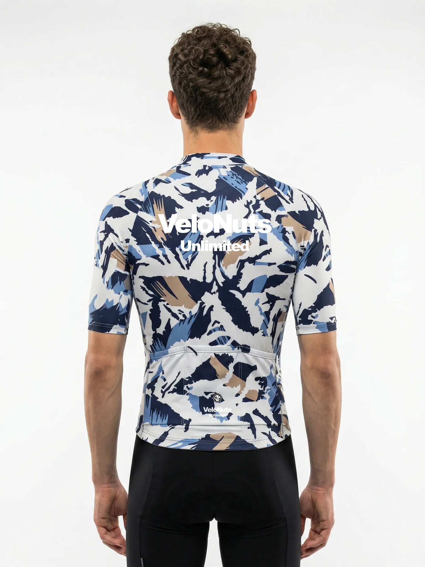 Men's Cycling Jersey Urban Camo