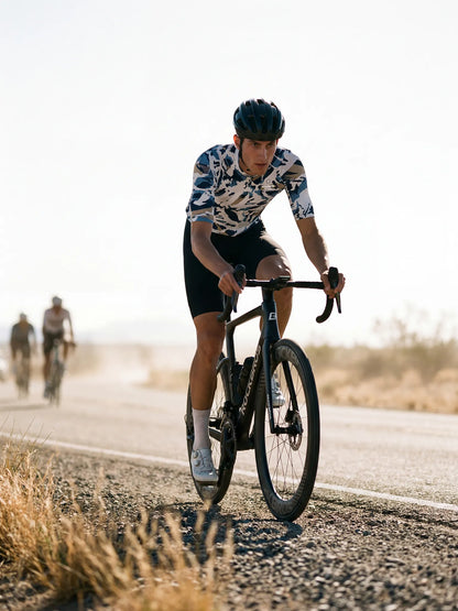 Men's Cycling Jersey Urban Camo