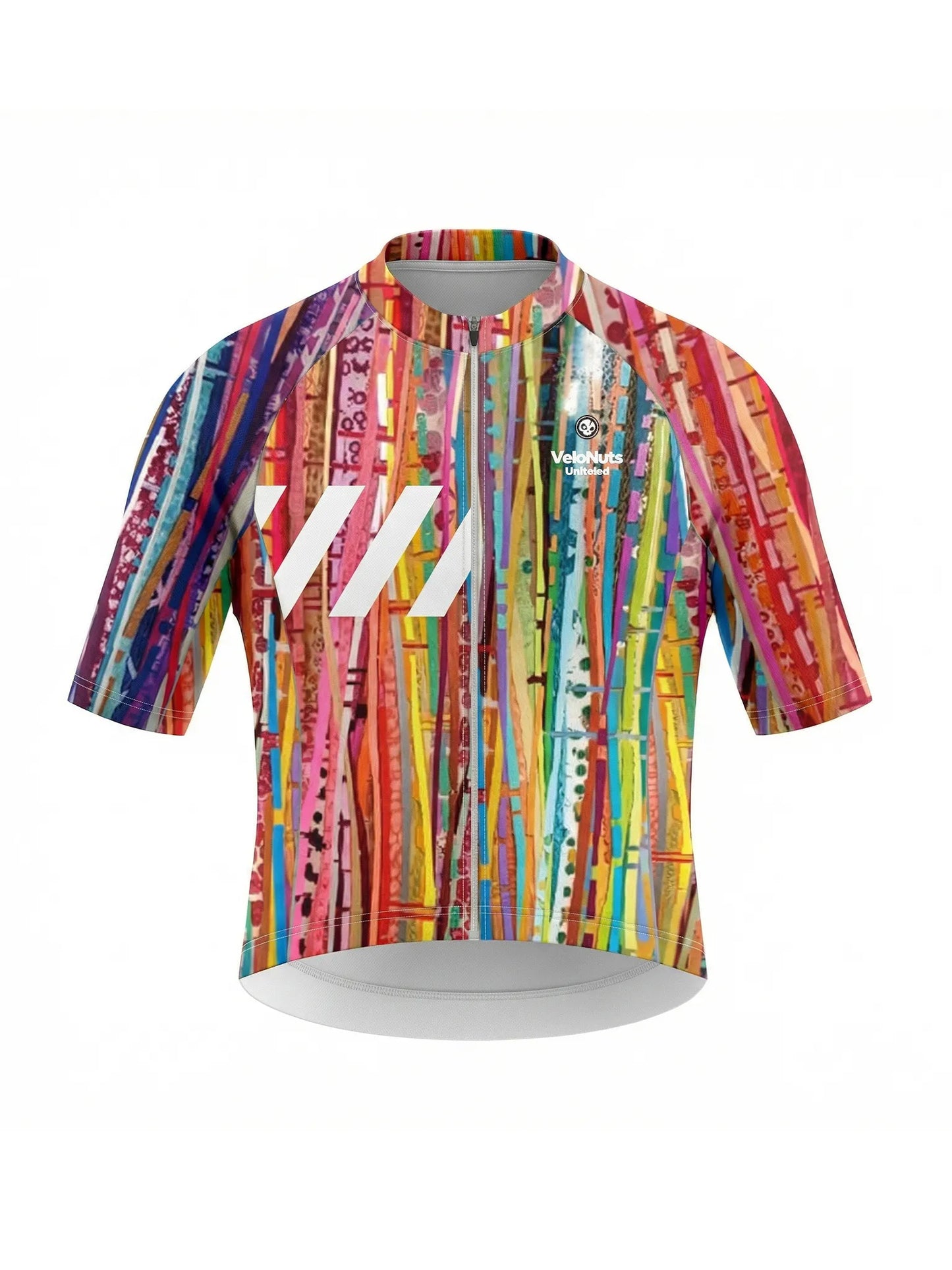 Men's Cycling Jersey Terrain Blocks