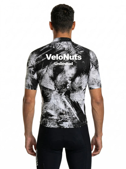 Men's Cycling Jersey Ink Burst