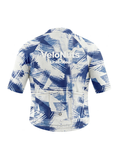 Men's Cycling Jersey Ink Burst