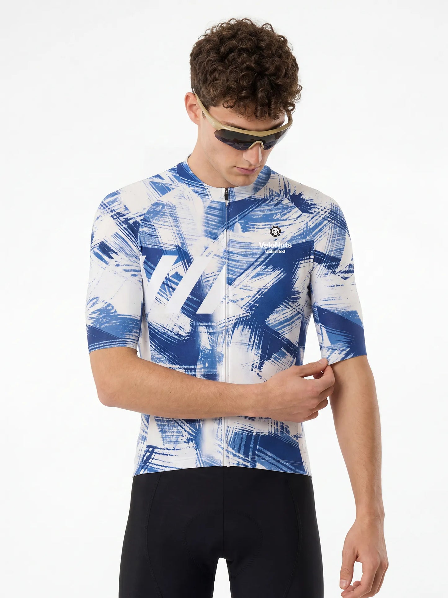 Men's Cycling Jersey Ink Burst