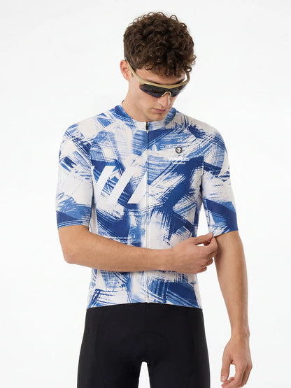 Men's Cycling Jersey Ink Burst