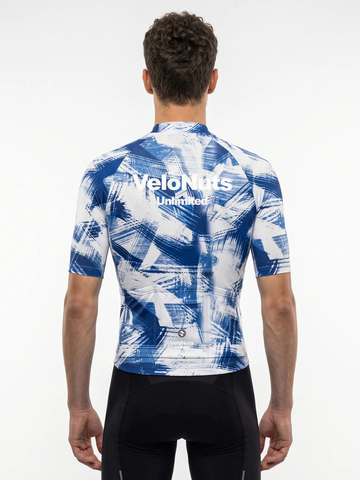 Men's Cycling Jersey Ink Burst
