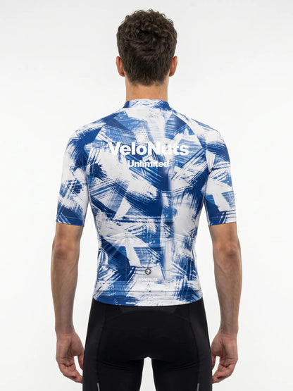 Men's Cycling Jersey Ink Burst