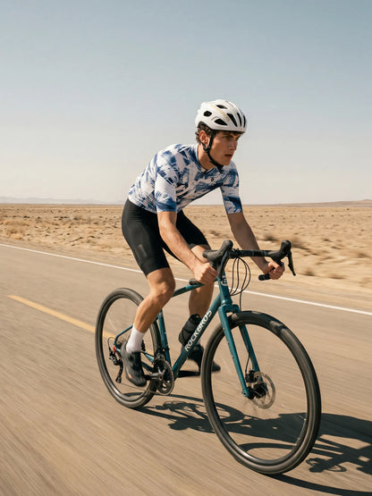 Men's Cycling Jersey Ink Burst