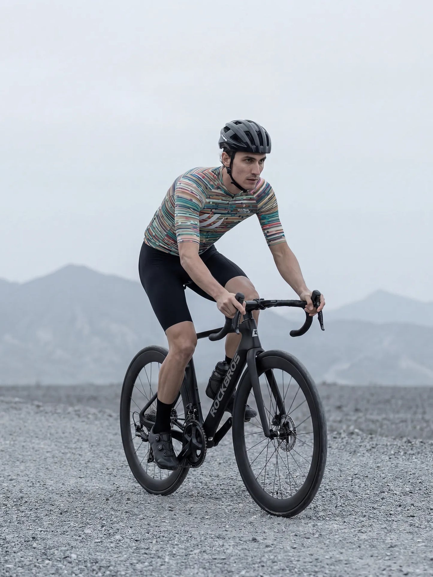 Men's Cycling Jersey Retro Signal