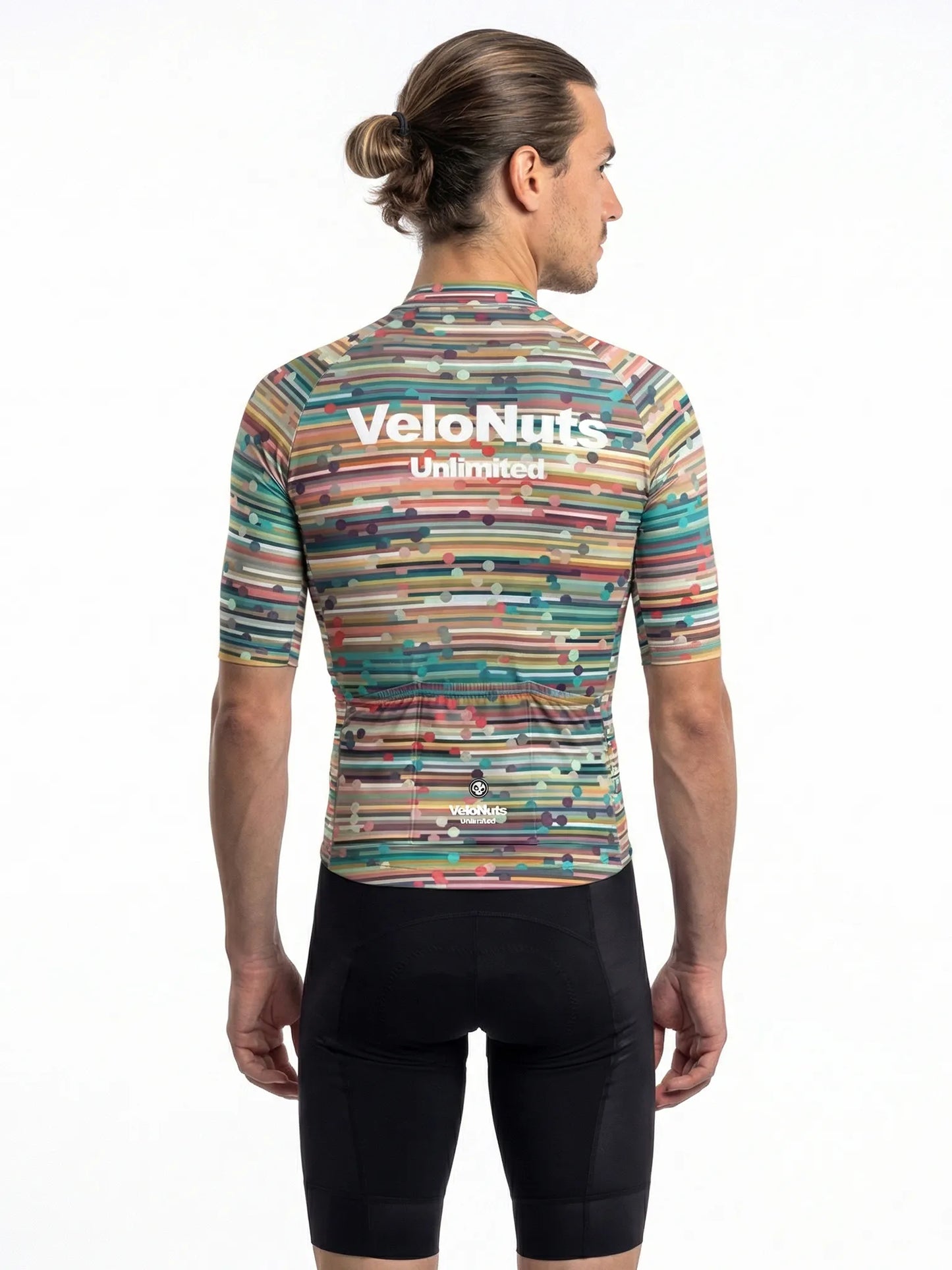 Men's Cycling Jersey Retro Signal