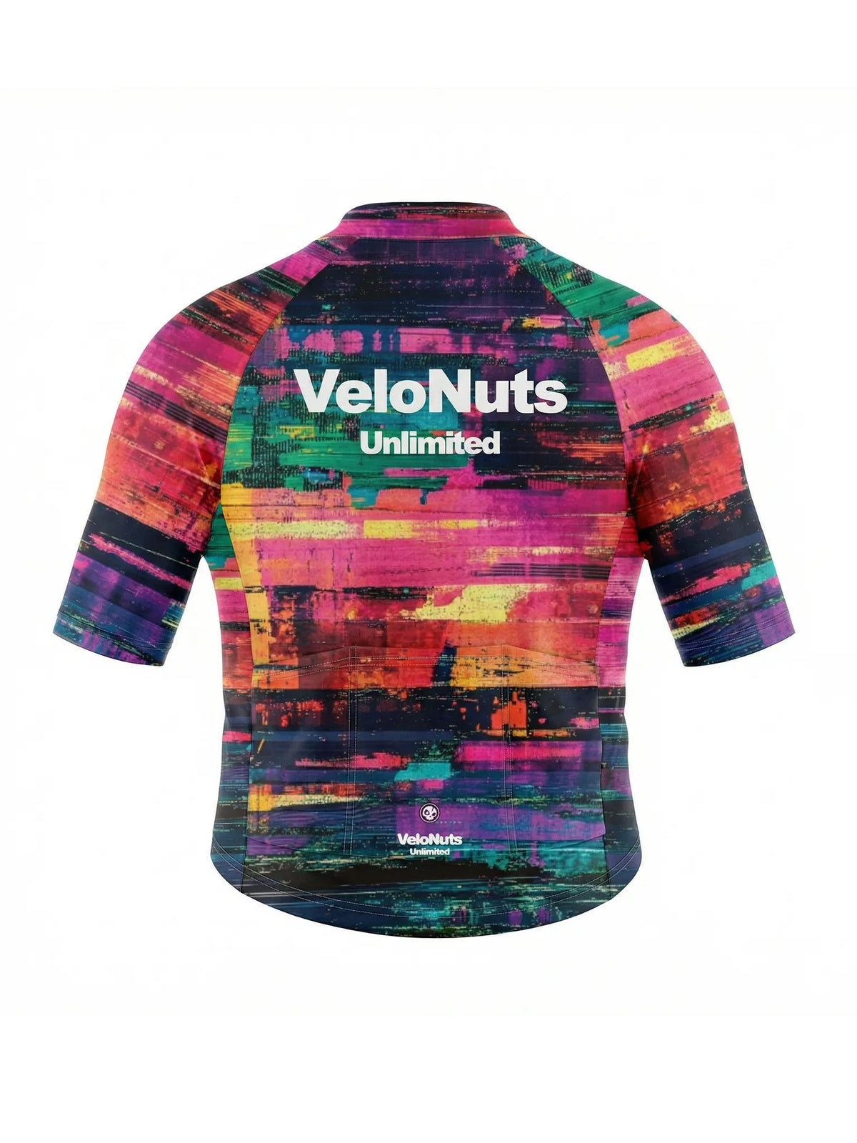 Men's Cycling Jersey Retro Signal
