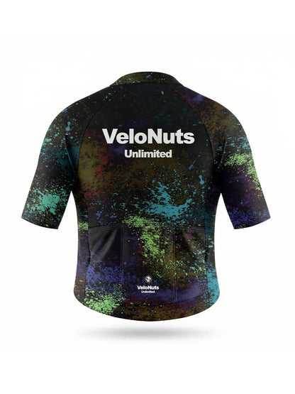 Men's Cycling Jersey Ink Burst