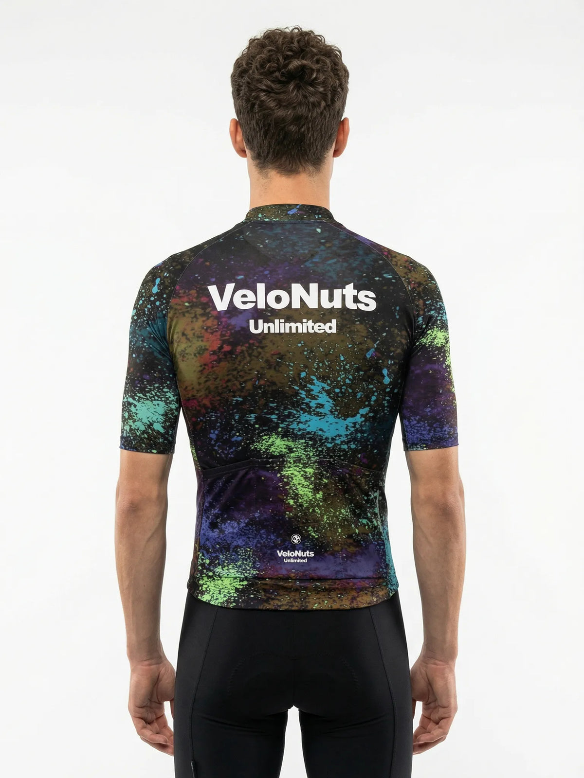 Men's Cycling Jersey Ink Burst