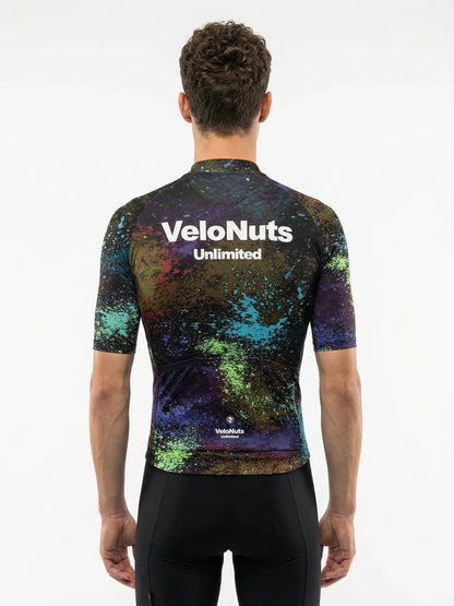 Men's Cycling Jersey Ink Burst
