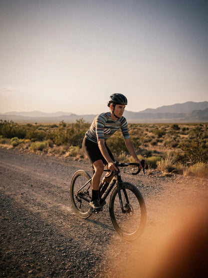 Men's Cycling Jersey Retro Signal