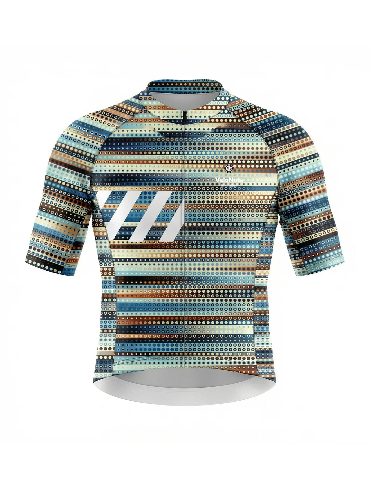 Men's Cycling Jersey Retro Signal
