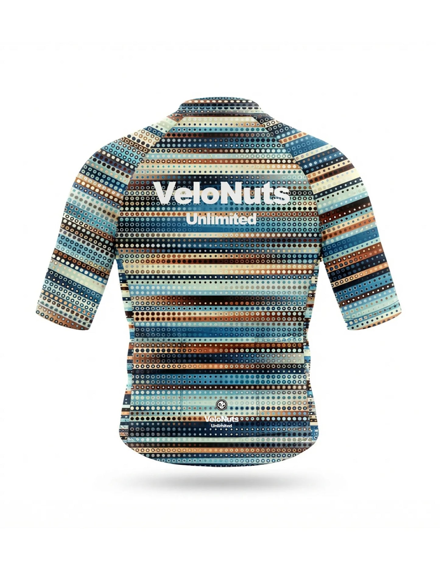 Men's Cycling Jersey Retro Signal