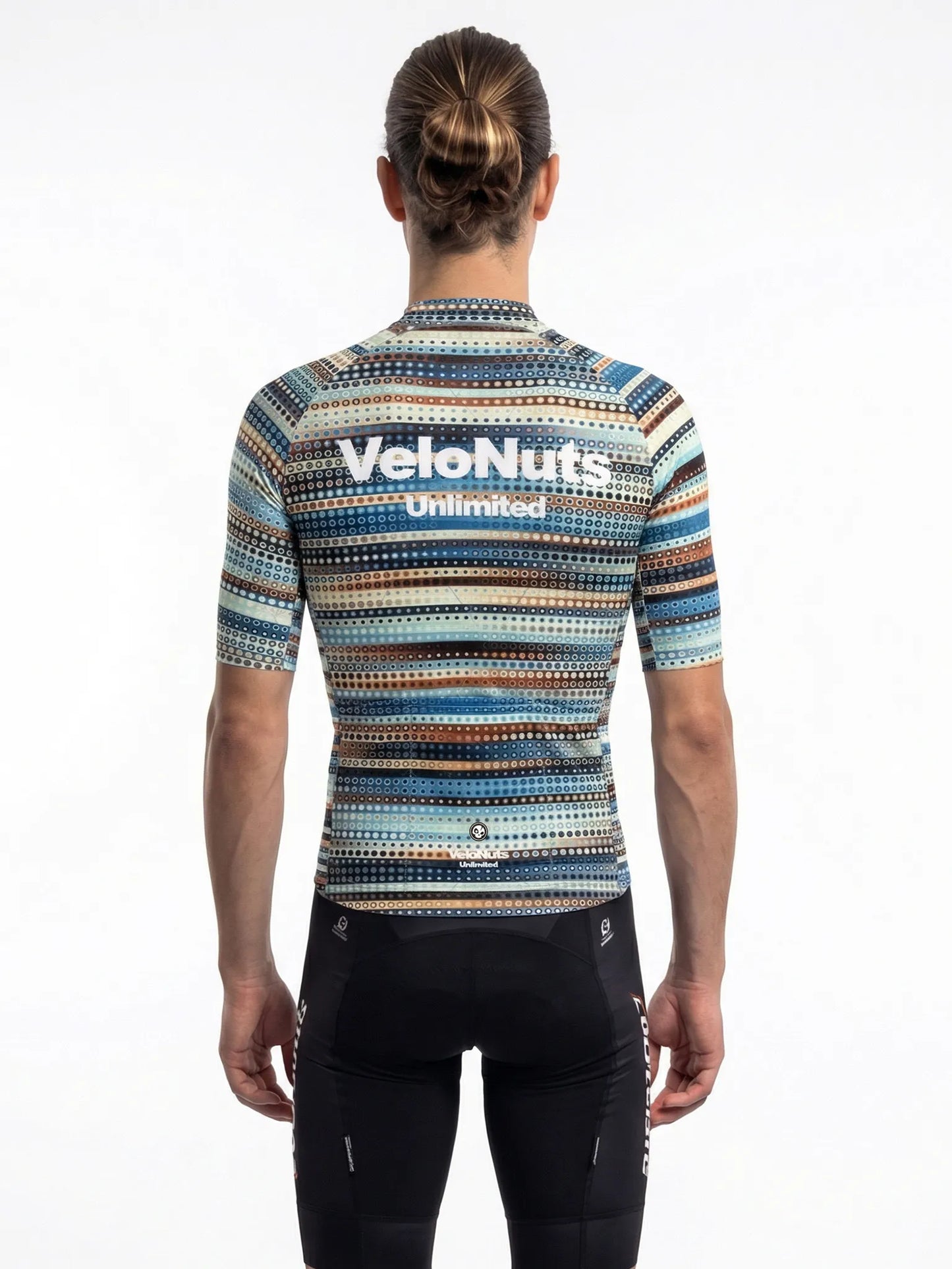 Men's Cycling Jersey Retro Signal